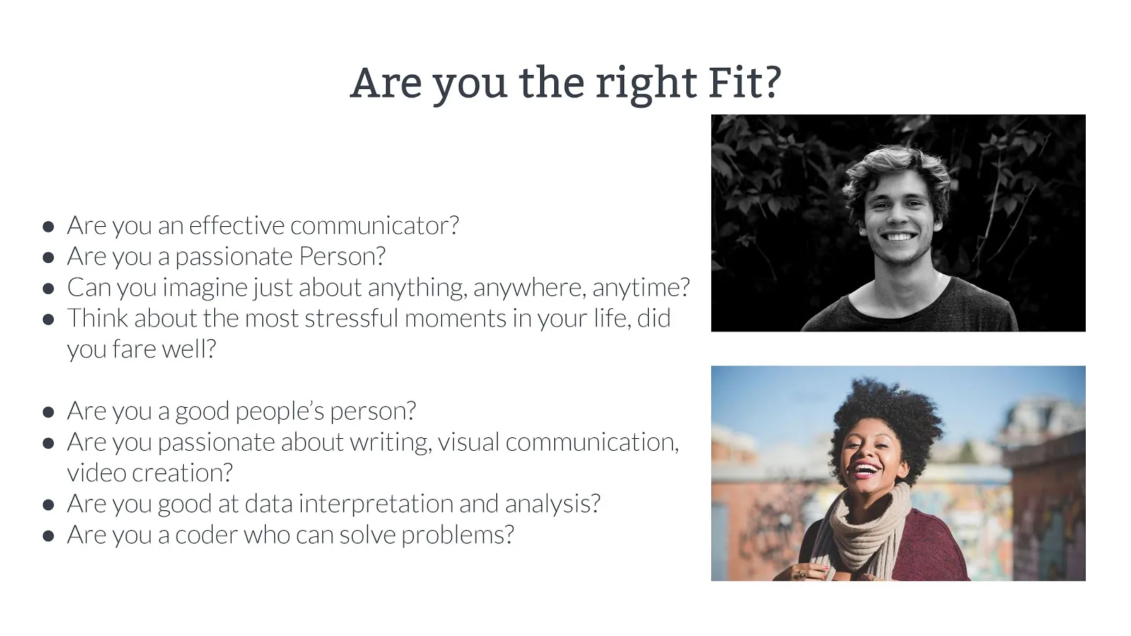 areyoutherightfit