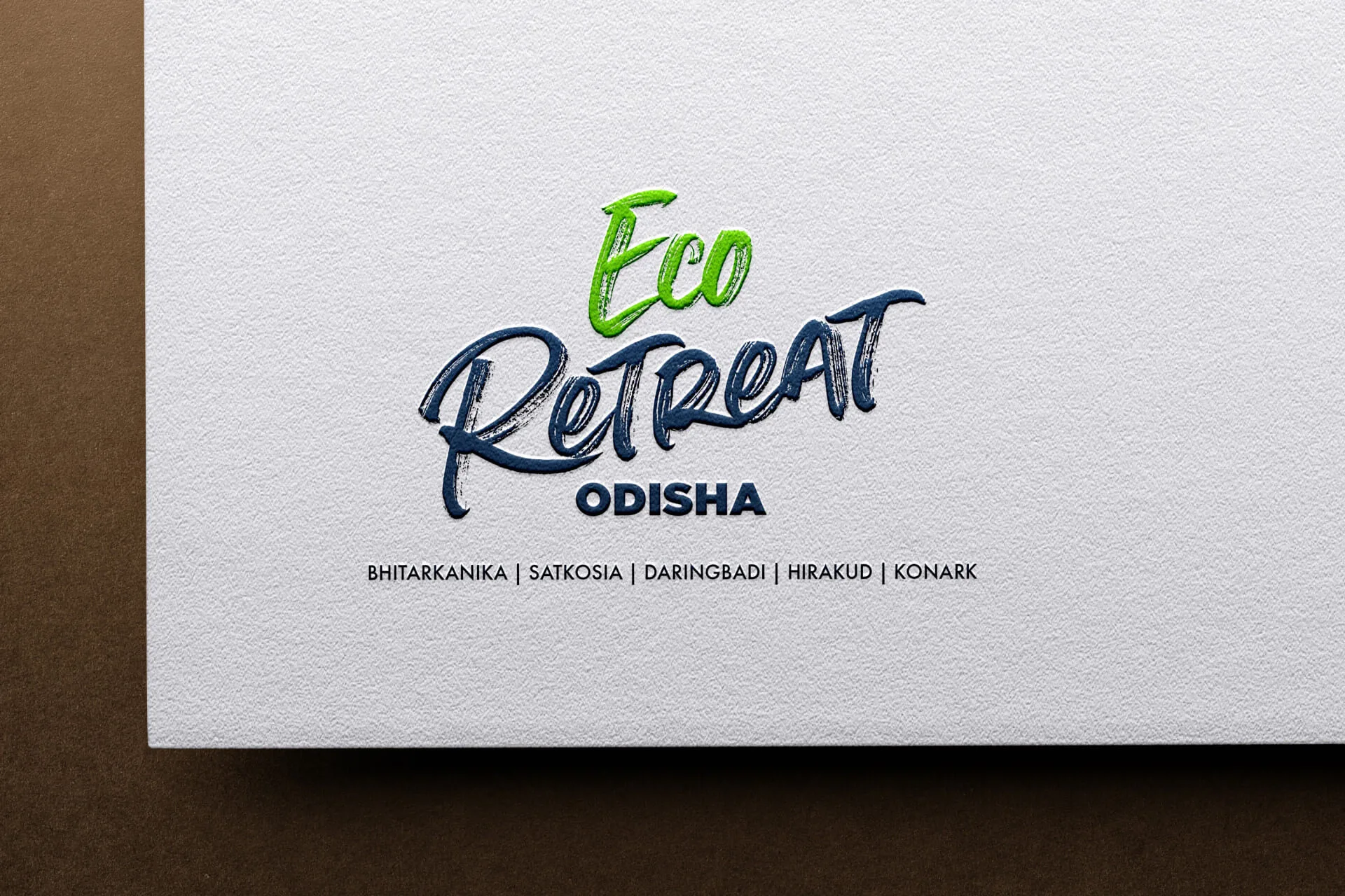 Ecoretreat-stationery