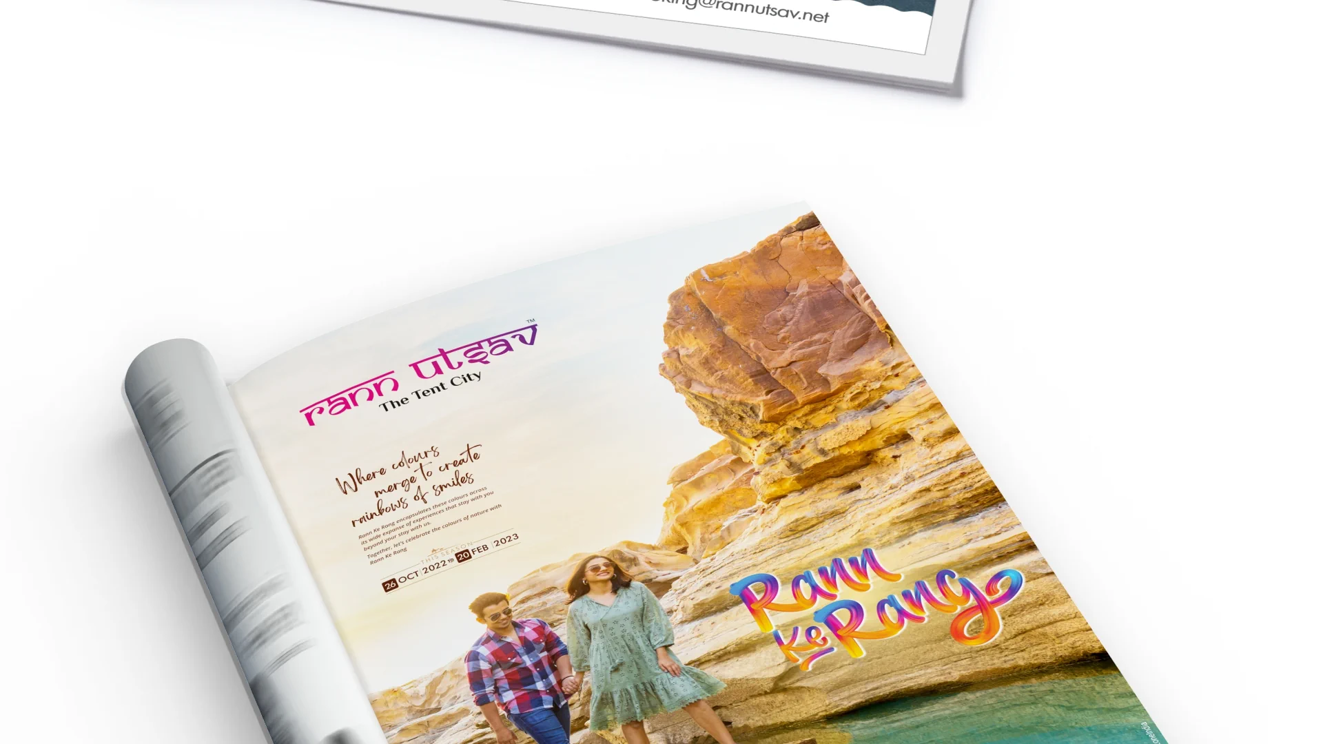 travel and tourism branding