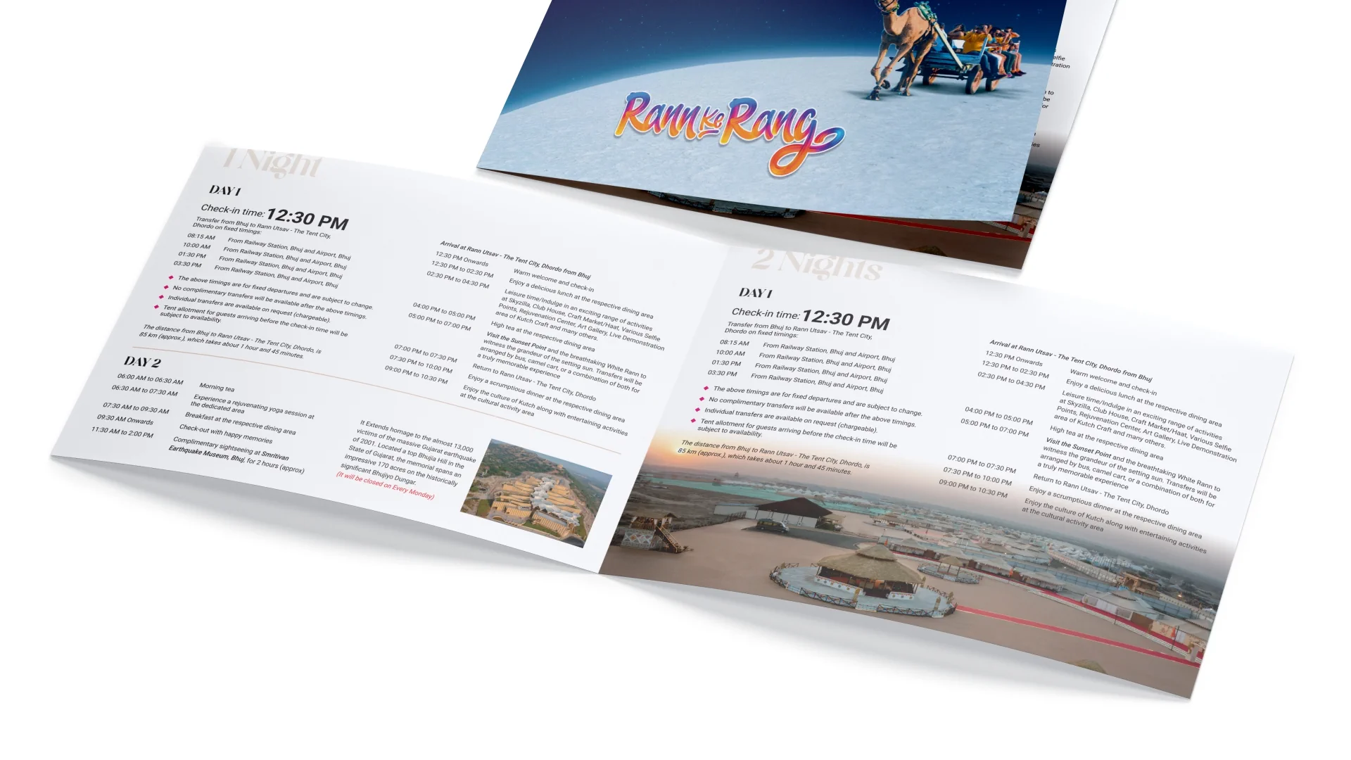 hospitality and tourism branding by Trizone
