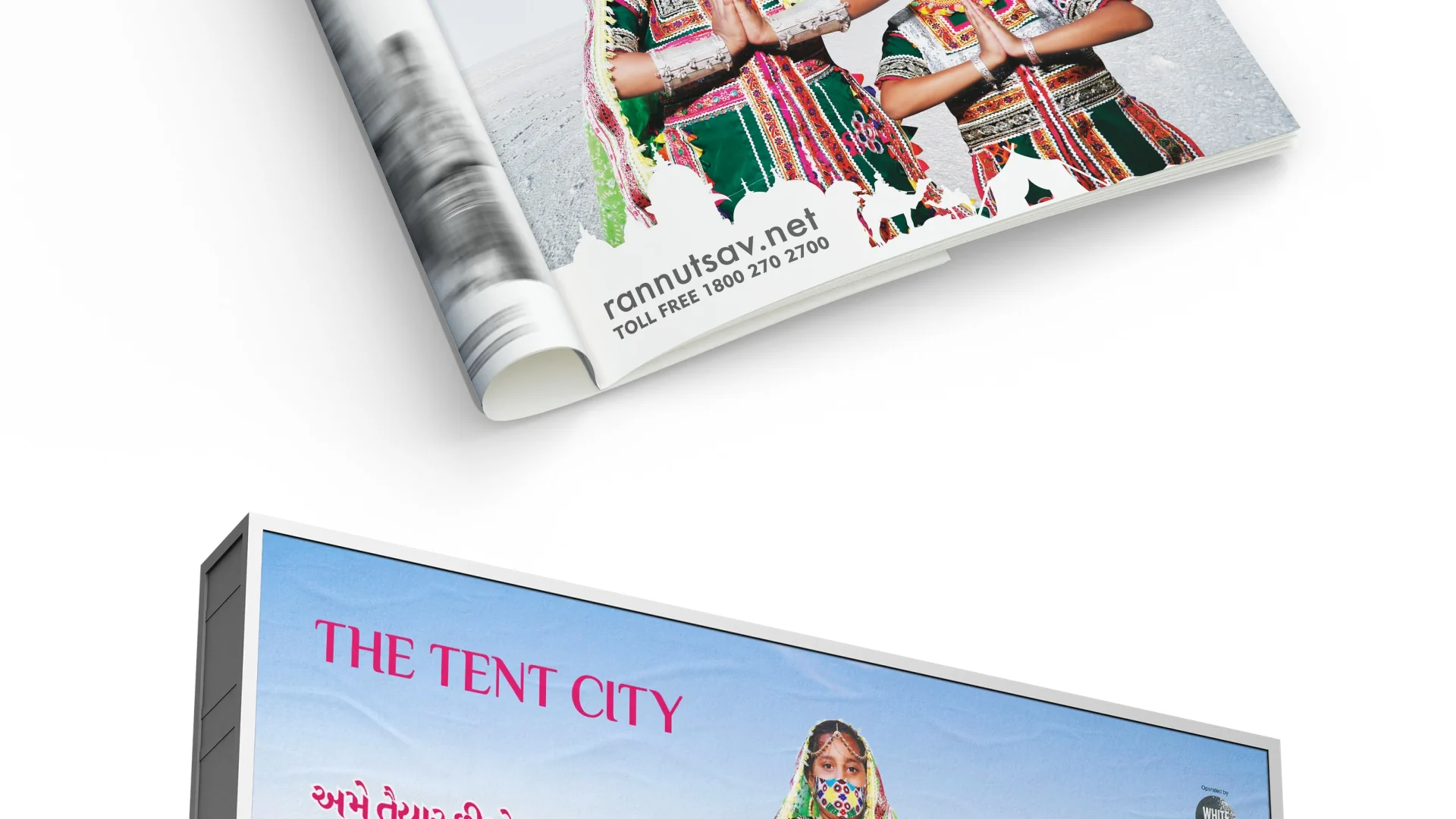 hospitality and tourism branding by Trizone