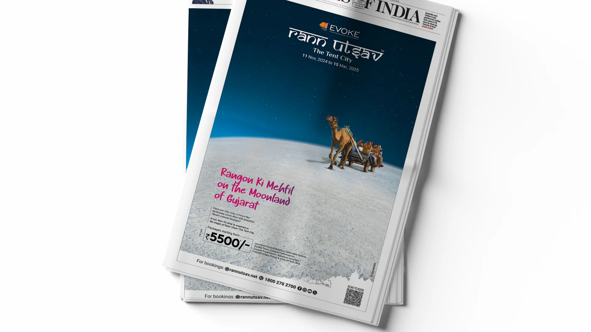 tourism advertising campaign