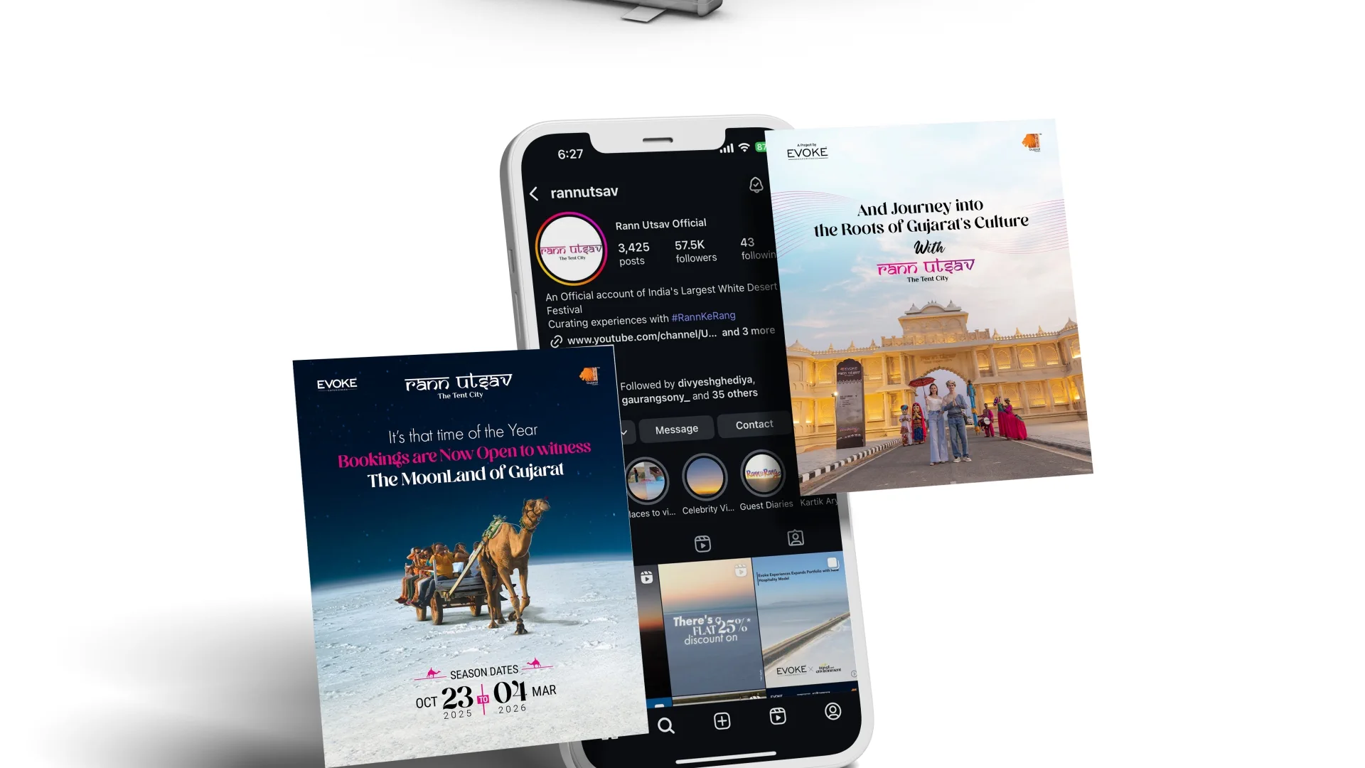 hospitality and tourism branding by Trizone