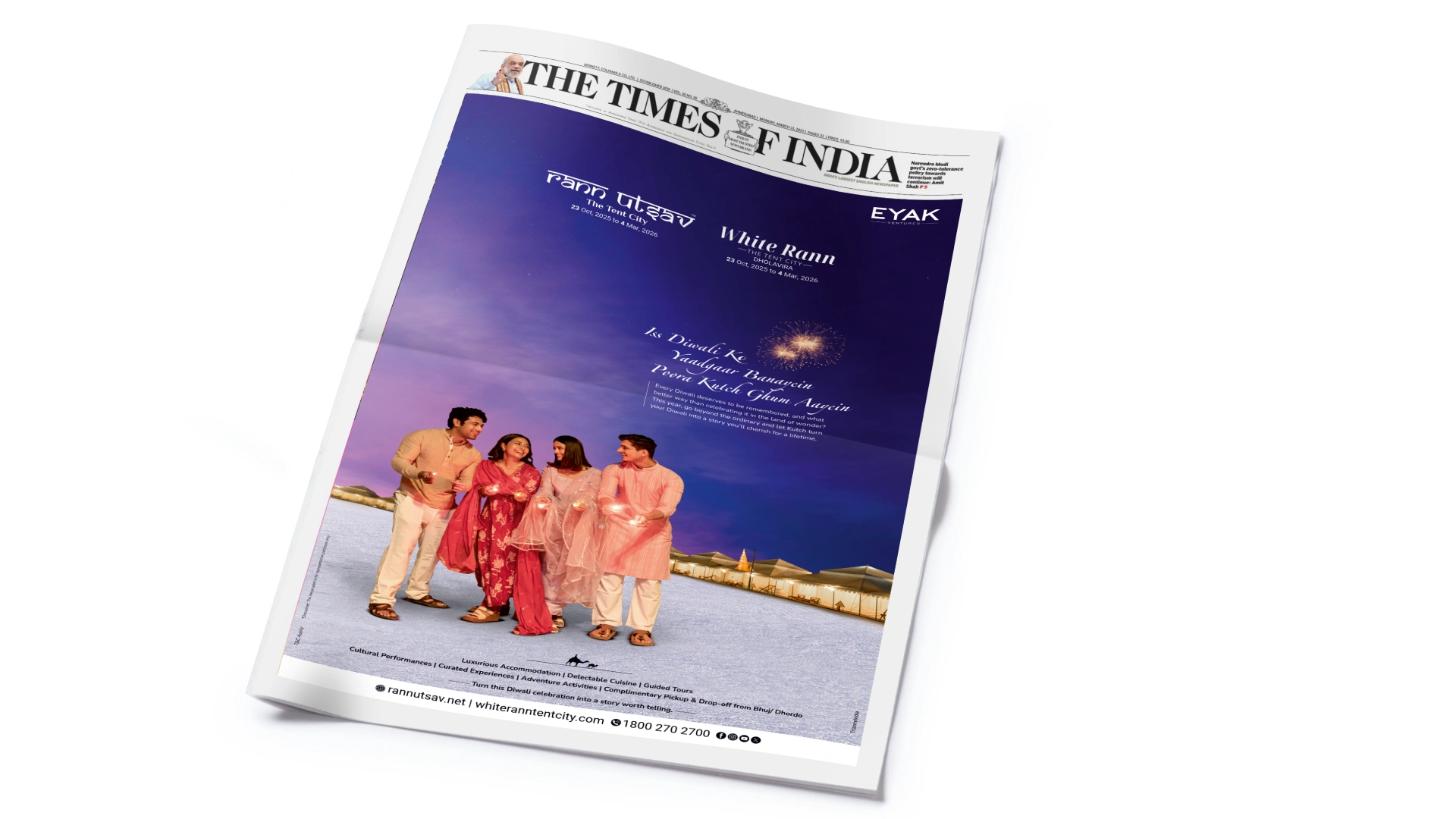 tourism advertising campaign