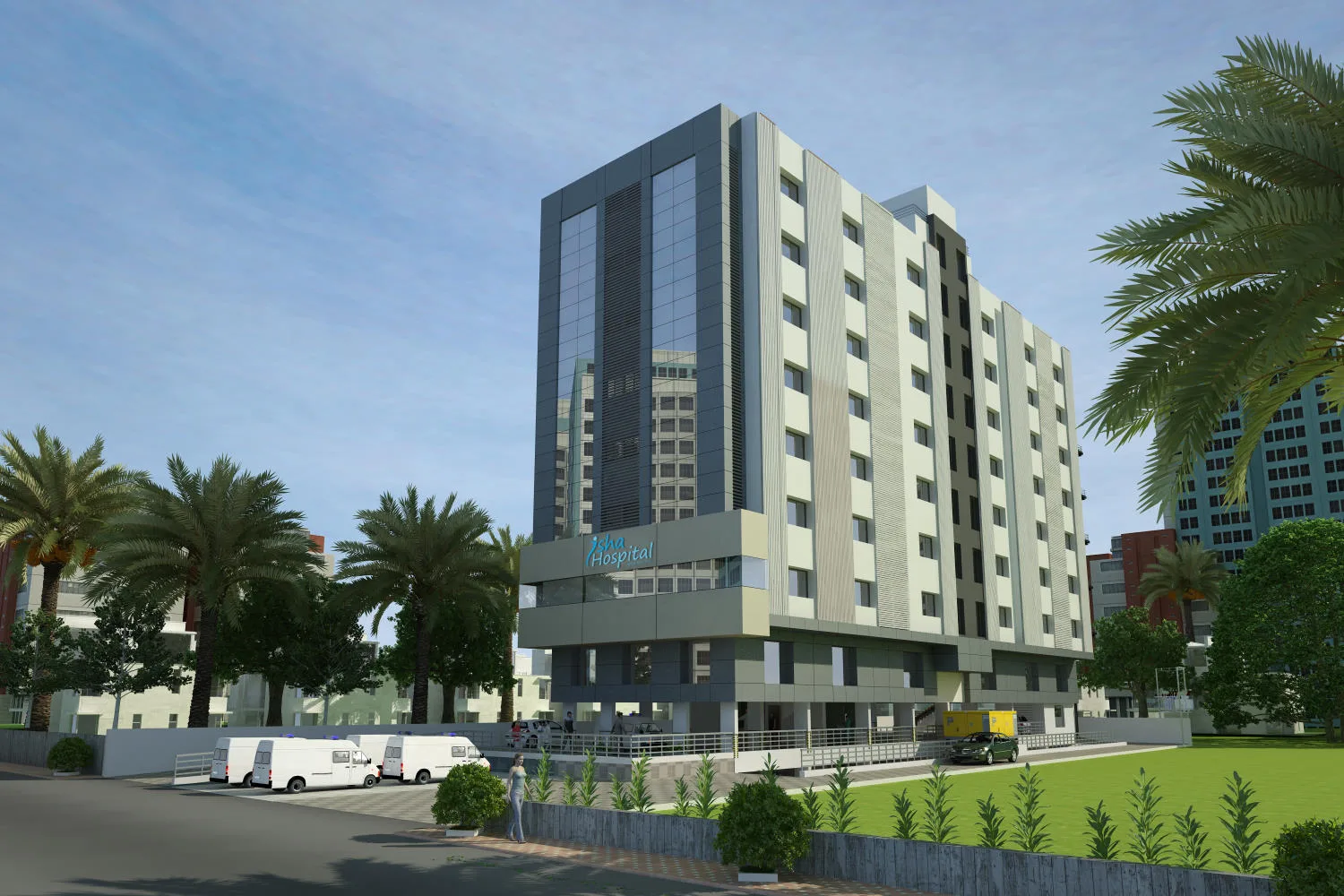 isha hospital