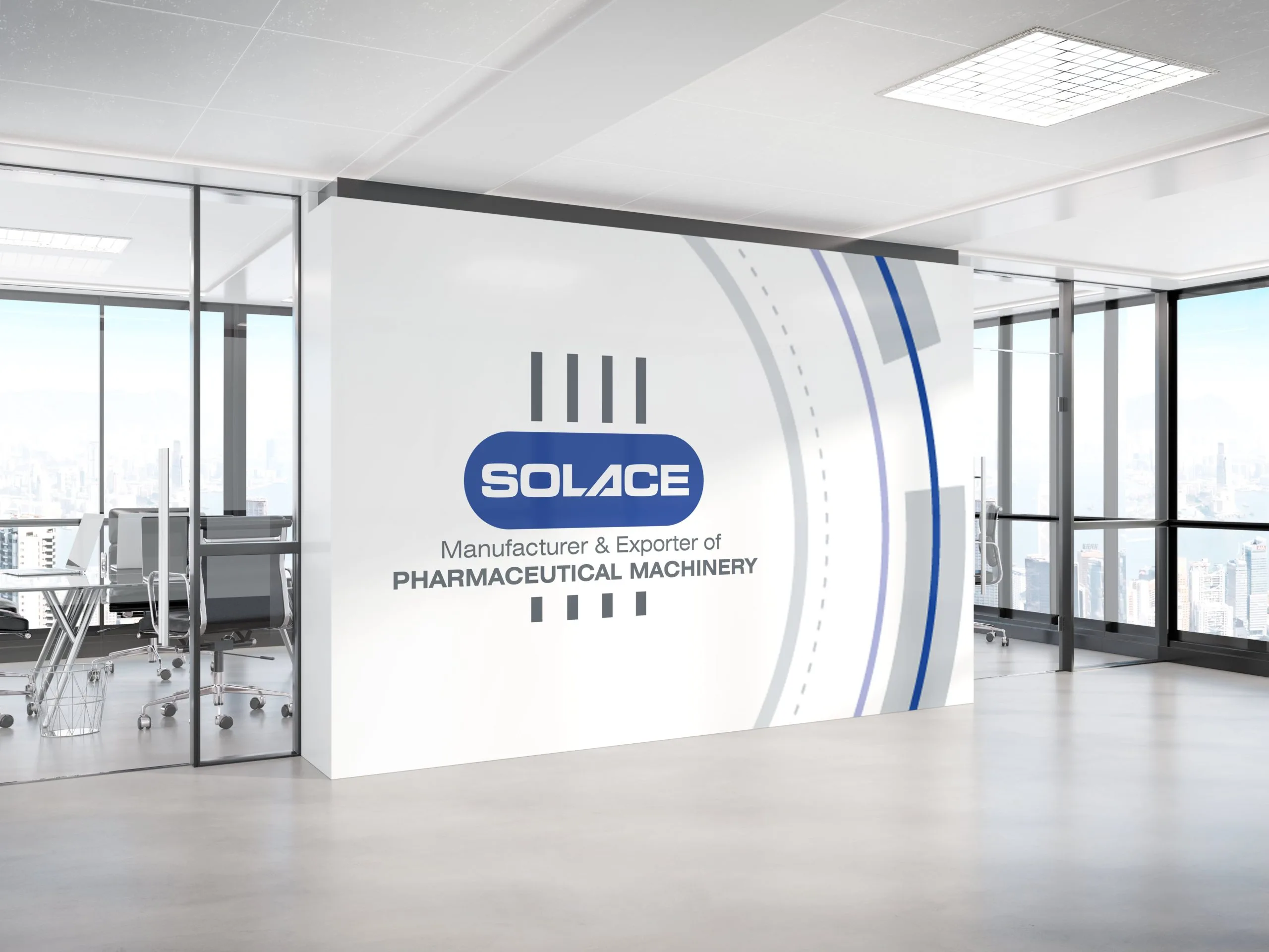 Solace — manufacturing branding by Trizone Communications
