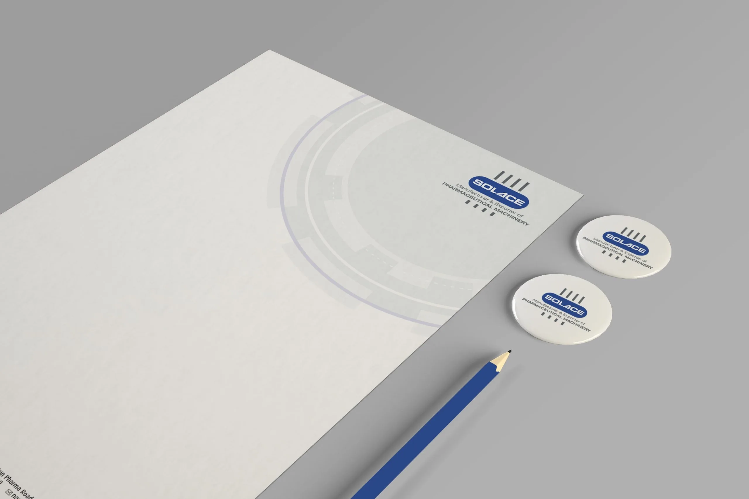 Solace — manufacturing advertising campaign by Trizone