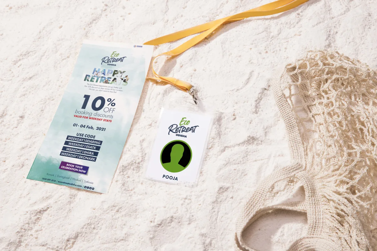 Ecoretreat — travel & tourism brand identity by Trizone
