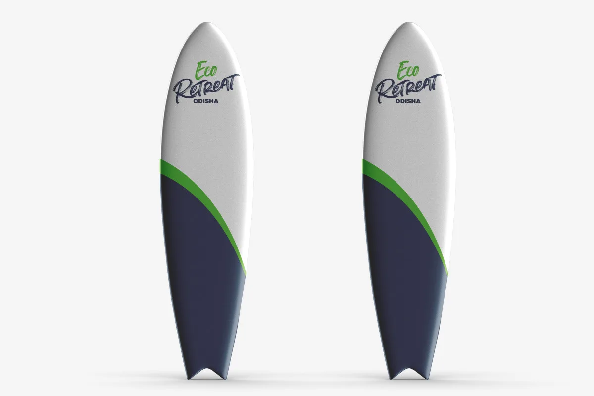 Ecoretreat — travel & tourism marketing collateral by Trizone
