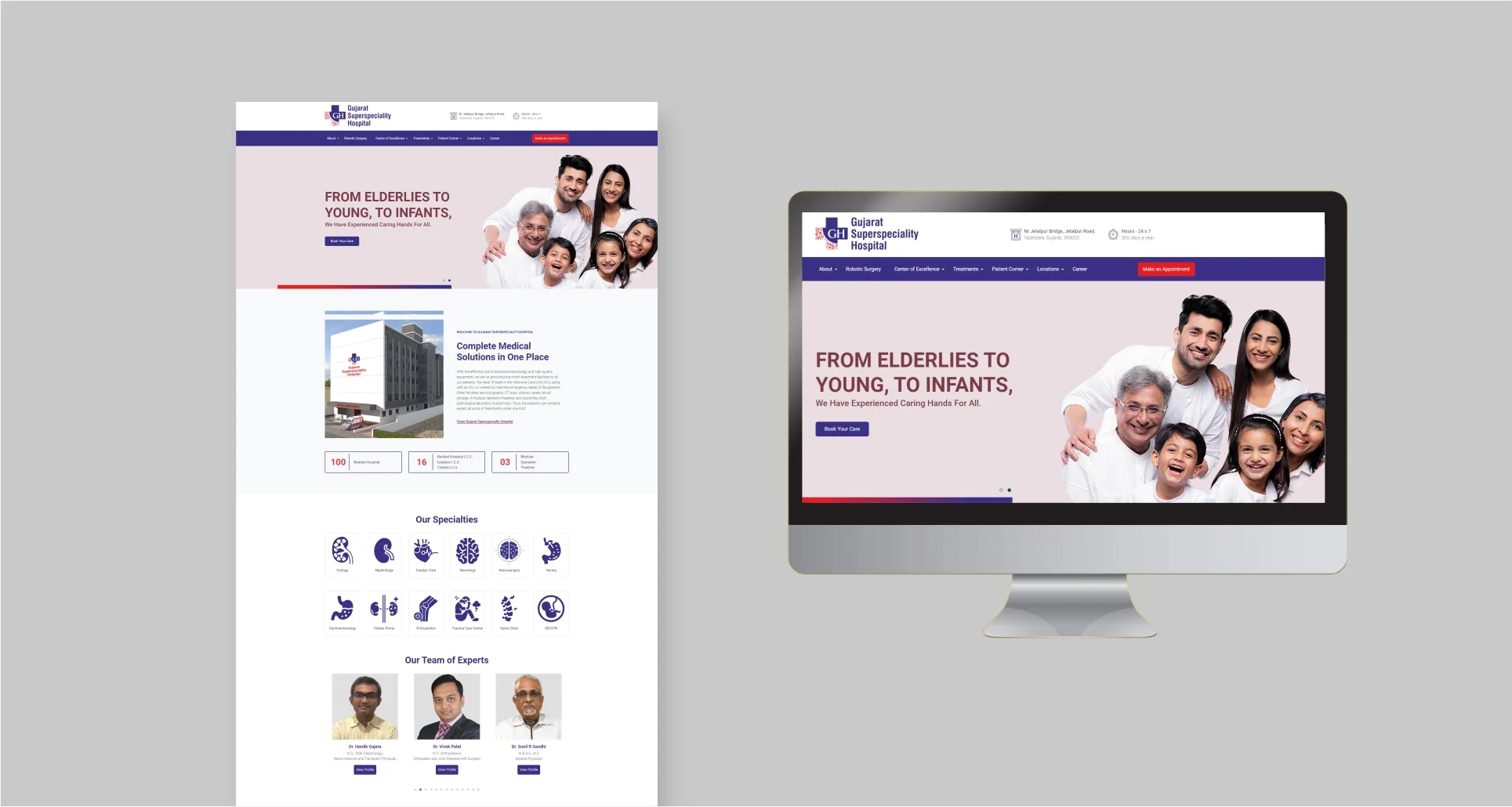 Trizone_GSH_Website layout