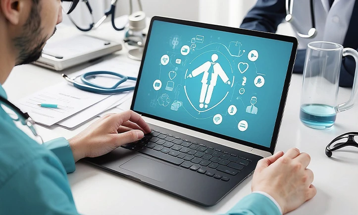 Website Development and Digital marketing in Healthcare