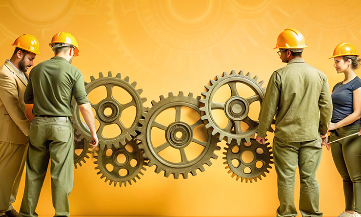 Industries Trizone Communications serves