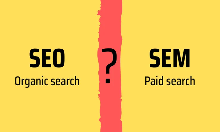 SEO and SEM Difference
