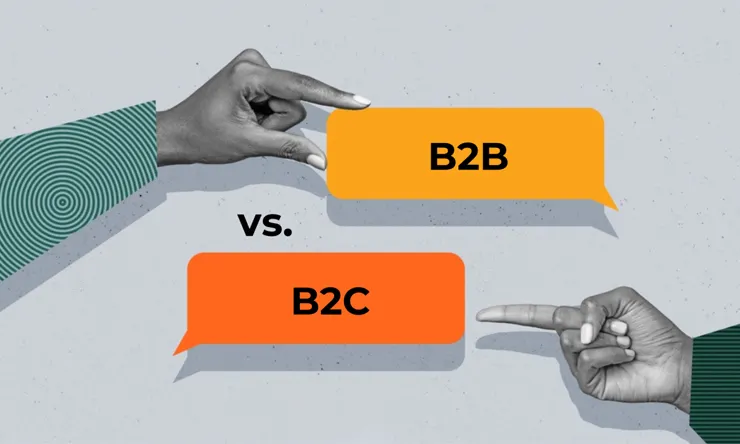b2b vs b2c social media marketing agency mumbai