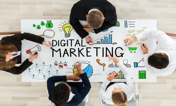Right digital marketing agency for business