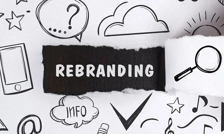 Rebranding a Company