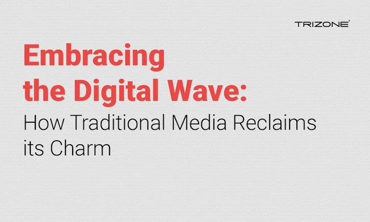 traditional media