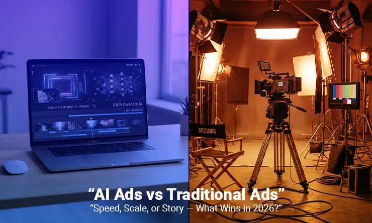 AI Video Ads vs Traditional Ads