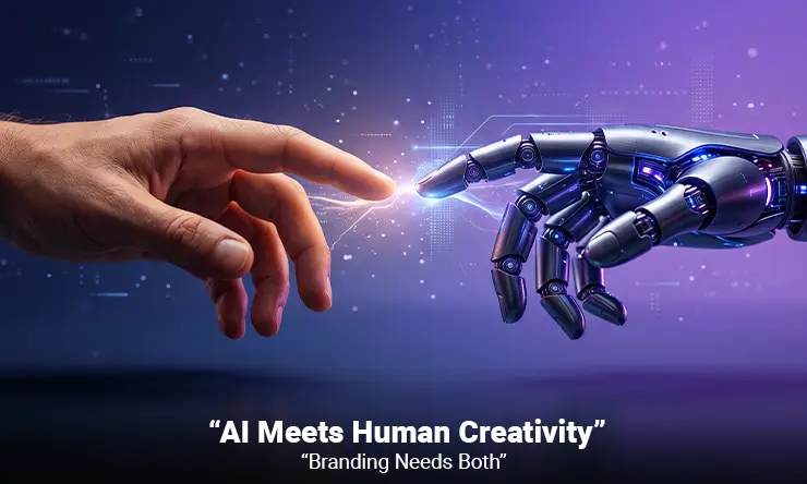 Keeping the human touch in AI-powered branding