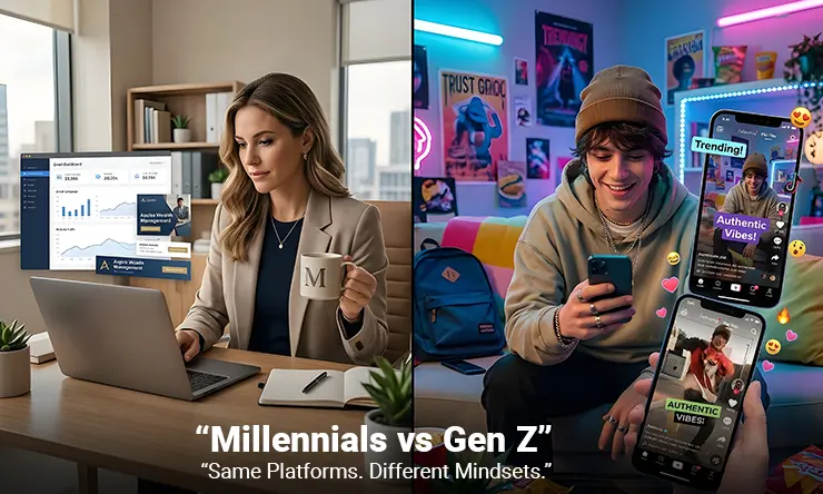 millennials vs gen z