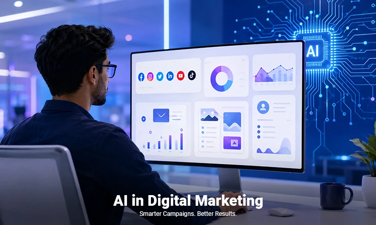 How to use AI in digital marketing to get better results