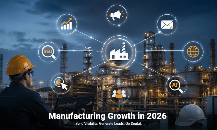digital marketing for manufacturing