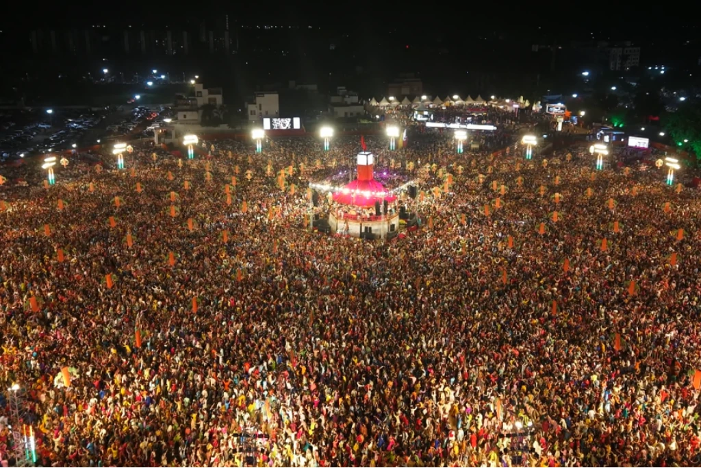 United Way of Baroda Navratri Instagram Campaign